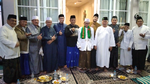 DPC PAN Bekasi Utara Peringati Maulid Nabi Sekaligus Syukuran Milad Partai Ke 28