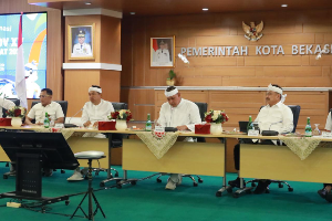 Gubernur KDM Pimpin Rakor Persiapan Porprov XV Jabar, Kota Bekasi Jadi Tuan Rumah