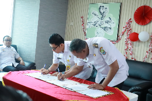 Pemkot Bekasi dan BPN Kerjasama Perkuat Integrasi Data Pertanahan dan Perpajakan 