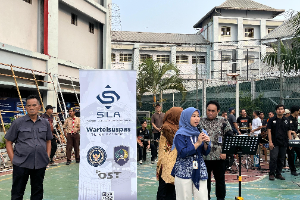 Penuhi Hak Komunikasi Warga Binaan, Rutan Jakarta Pusat Tambah Fasilitas Wartelsuspas SILA
