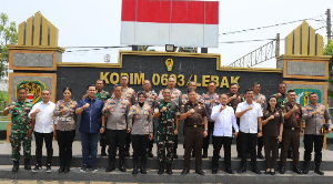 HUT TNI ke-81, Kapolres Lebak Beri Kejutan ke Jajaran TNI: Perkuat Sinergitas TNI-Polri