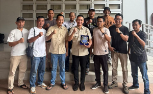 Bupati Lebak Hasbi Jayabaya Raih Penghargaan “Bupati Peduli Infrastruktur 2026” dari Pokja Wartawan