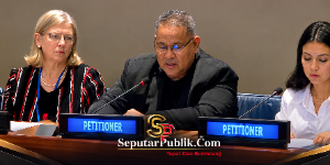 Bicara di PBB, Teguh Santosa Soroti Pembangunan Sahara Maroko dan Dorong Solusi Politik Berkelanjutan