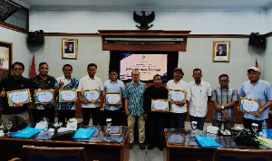 Lima Wartawan Utama Aceh Lulus ToT Calon Penguji UKW di Bandung