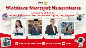 AI Jangan Gerus Kebebasan Pers, DPR RI Tekankan Verifikasi dan Etika Jurnalistik di Era Digital