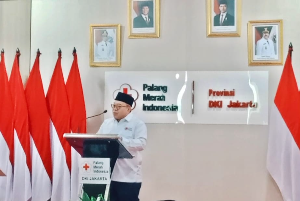 Dukung Pramono, Ketua PMI DKI Beky Mardani Tegaskan Sumbangan PMI Bukan Pungutan Wajib