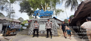 Polsek Leuwidamar Polres Lebak Intensifkan Patroli Wisata Baduy, Jaga Keamanan Pengunjung