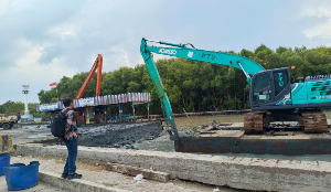 Proyek Sungai Cibanten Rp21,56 Miliar Disorot, Muncul Dugaan Volume Galian dan Kawat Bronjong