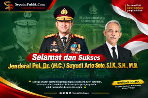 Mutasi Besar Polri, Heru Riyadi: Masyarakat Butuh Bukti Nyata, Bukan Sekadar Pejabat Baru