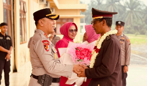 Purna Bakti IPDA Irianto, Puluhan Tahun Mengabdi untuk Polri dan Masyarakat