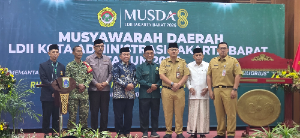 Studianto Terpilih Ketua LDII Jakarta Barat 2026–2031, Musda VIII Dibuka Askesra