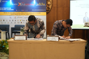 PTPN IV PalmCo Bidik Ekspor CPO 25%, Gandeng Kemendag Perluas Pasar Global