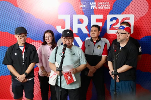 37.000 Pelari dari 48 Negara Ramaikan Jakarta Running Festival 2026, Jakarta Bidik Maraton Kelas Dunia