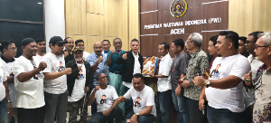 Calon Ketua PWI Aceh Sayuti Achmad Janji Bebaskan Biaya Perpanjangan KTA, Tolak Donasi Membebani Anggota