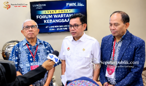 Gubernur Lemhannas Ajak Pers Kawal Indonesia Emas 2045: Kritis, Independen, dan Berintegritas