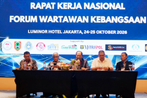 Rakernas FWK 2026: Gubernur Lemhannas Dorong Pers Kritis dan Independen, Kursus Kebangsaan Gratis untuk Wartawan