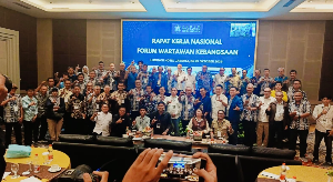 Rakernas FWK 2026 Perkuat Jurnalisme Kebangsaan, Lemhannas Dorong Pers Kritis dan Independen