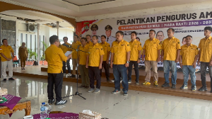 AMKI Musi Rawas Dilantik, Tantangan Media Digital dan Independensi Pers Jadi Sorotan