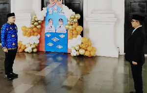 Ketua KNPI Banten Tito Istianto Jadi Perwira Upacara Sumpah Pemuda ke-98