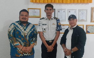 Kepala Pengamanan Rutan Sambas Johari Tri Wibowo Fokus Perkuat Keamanan dan Ketertiban