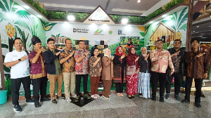 PTPN IV Regional V Dukung Karya Etnik Equator Bawa Kriya Kalbar ke Kriyanusa 2026