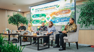 PTPN IV PalmCo Perkuat Kemitraan 7.500 Petani Sawit, Target Serapan TBS Tembus 1 Juta Ton