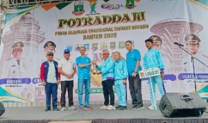 Kabupaten Tangerang Juara Umum POTRADA III 2026, Buktikan Keunggulan Olahraga Tradisional