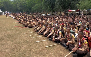 Ribuan Peserta Ramaikan Jambore Akbar Milad Ke 70 Perguruan Attaqwa di Buperta Cibubur