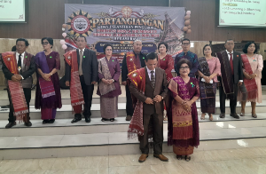 Pengurus BSSLT Bekasi Raya 2026-2030 Resmi Dilantik, Sundung Sihombing Ketua Umum