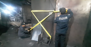 Diduga Cemari Udara, Pabrik Arang di Bantargebang di Segel DLH Kota Bekasi